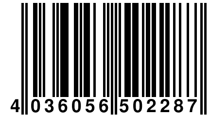 4 036056 502287