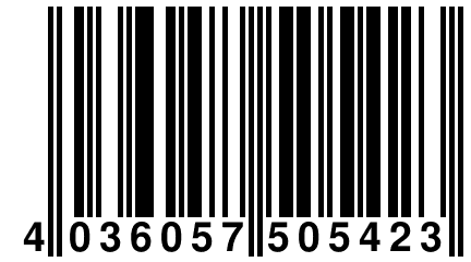 4 036057 505423