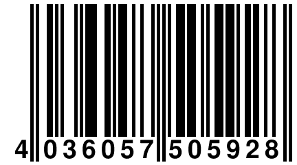 4 036057 505928