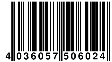 4 036057 506024