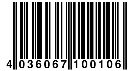 4 036067 100106