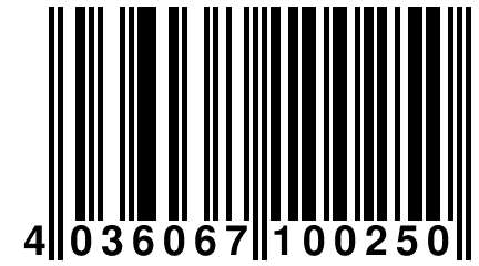 4 036067 100250