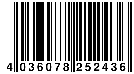 4 036078 252436