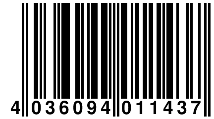 4 036094 011437