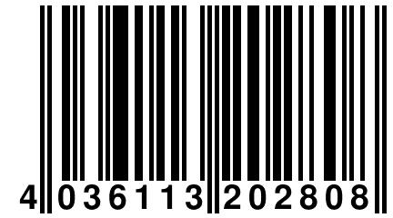 4 036113 202808