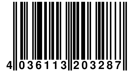 4 036113 203287