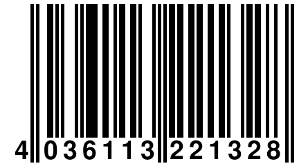 4 036113 221328