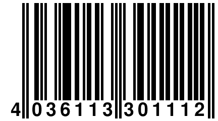 4 036113 301112