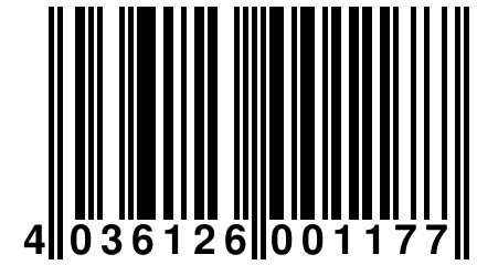 4 036126 001177