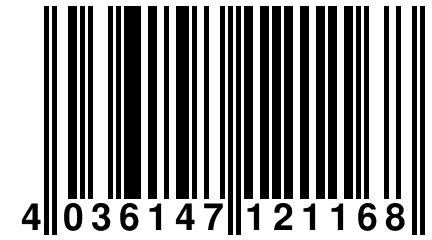 4 036147 121168