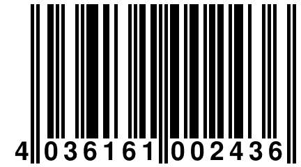 4 036161 002436