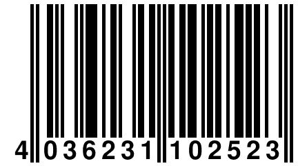 4 036231 102523