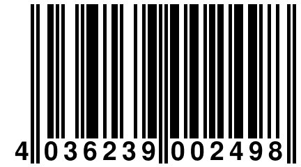 4 036239 002498