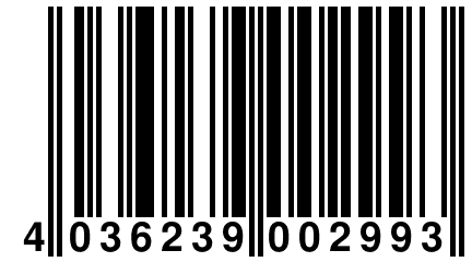 4 036239 002993