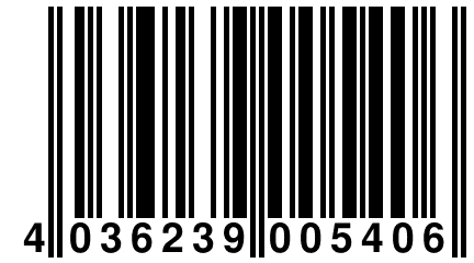 4 036239 005406