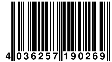 4 036257 190269