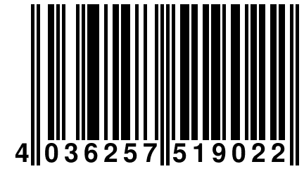 4 036257 519022