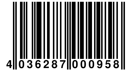 4 036287 000958