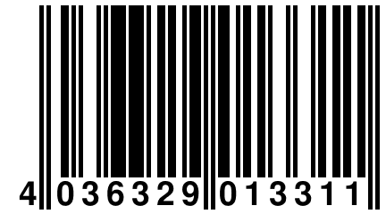 4 036329 013311