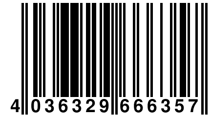 4 036329 666357