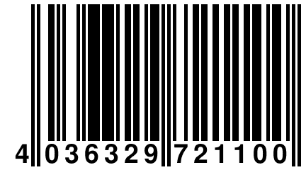 4 036329 721100