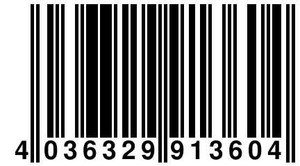 4 036329 913604