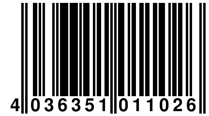 4 036351 011026