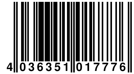 4 036351 017776