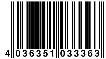 4 036351 033363