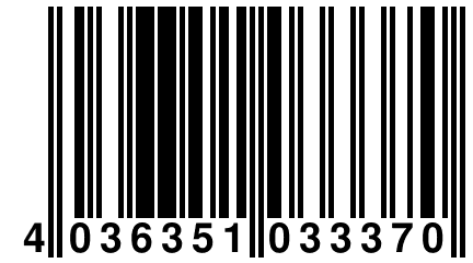 4 036351 033370