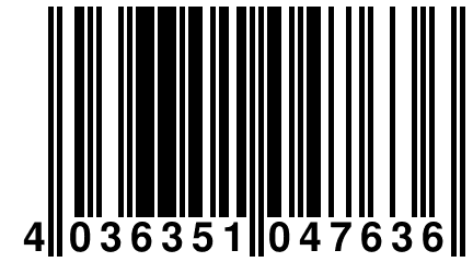 4 036351 047636