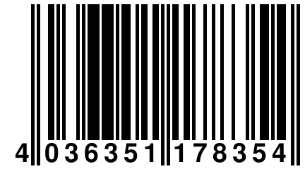 4 036351 178354