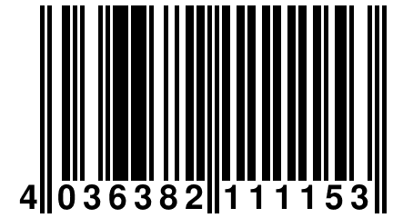 4 036382 111153