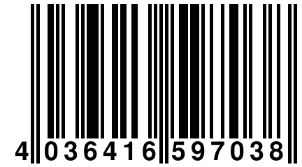 4 036416 597038