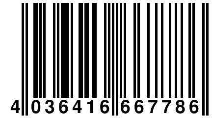 4 036416 667786