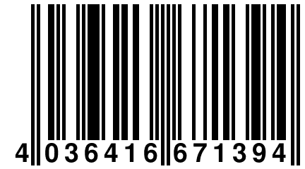 4 036416 671394