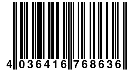 4 036416 768636