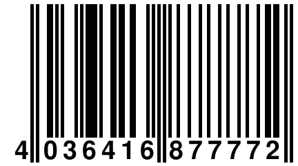 4 036416 877772