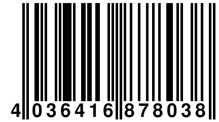 4 036416 878038