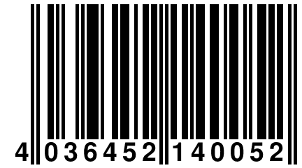 4 036452 140052