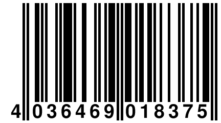 4 036469 018375