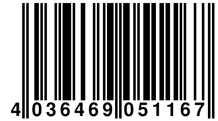 4 036469 051167