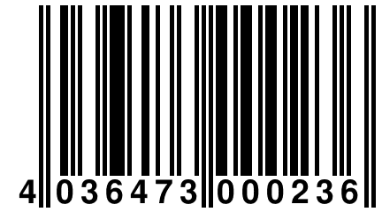 4 036473 000236