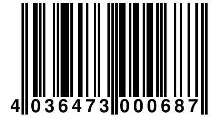 4 036473 000687