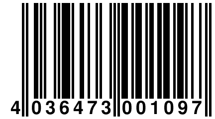 4 036473 001097