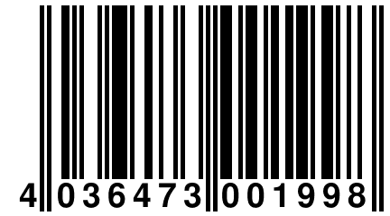 4 036473 001998