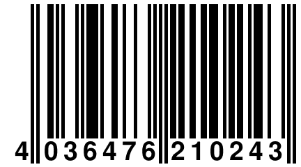 4 036476 210243