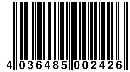 4 036485 002426