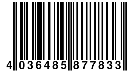 4 036485 877833