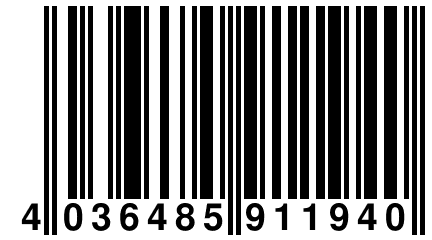 4 036485 911940